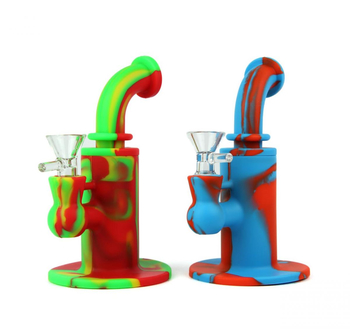 Бонг Silicone Kettle - Бонги - Бонги силиконовые - Магазин вапорайзеров, бонгов и лучших аксессуаров для курения  rastastore.ru