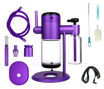 Электронный кальян Hi-Lyfe Electric Infuser purple - Прикольные товары - Магазин вапорайзеров, бонгов и лучших аксессуаров для курения  rastastore.ru
